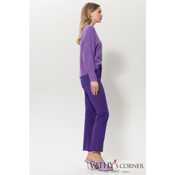 Luisa Cerano "Baby flare" sztreccs nadrág 688586/1883 870 