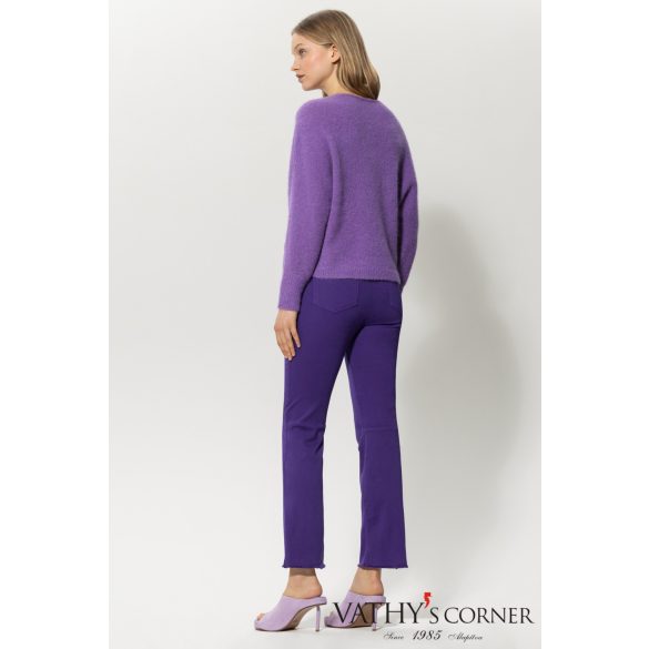 Luisa Cerano "Baby flare" sztreccs nadrág 688586/1883 870 