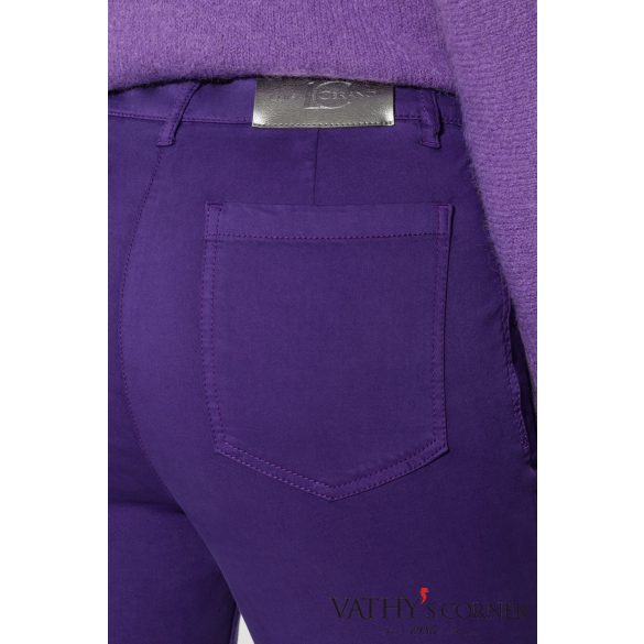 Luisa Cerano "Baby flare" sztreccs nadrág 688586/1883 870 