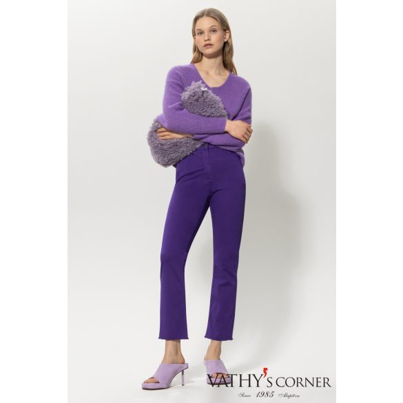 Luisa Cerano "Baby flare" sztreccs nadrág 688586/1883 870 