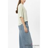 Luisa Cerano len pulóver V-nyakkal 138794/5345 316 