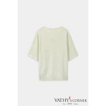 Luisa Cerano len pulóver V-nyakkal 138794/5345 316 