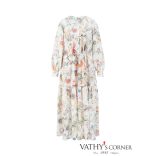 Riani maxi ruha álomszerű mintával 636300-4543 143