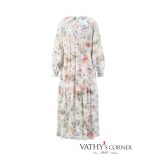 Riani maxi ruha álomszerű mintával 636300-4543 143