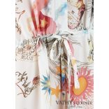 Riani maxi ruha álomszerű mintával 636300-4543 143