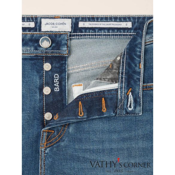 Jacob Cohen Bard sztreccs farmer S4213 V1 200D