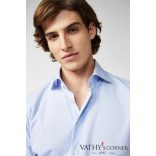 vanLaack Rivara SF vékony csíkos puplin üzleti ing 141786 720 