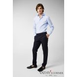 vanLaack Rivara SF vékony csíkos puplin üzleti ing 141786 720 