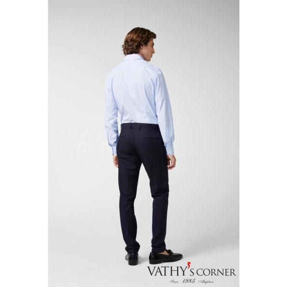 vanLaack Rivara SF vékony csíkos puplin üzleti ing 141786 720 