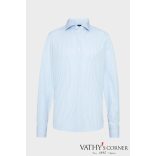 vanLaack Rivara SF vékony csíkos puplin üzleti ing 141786 720 