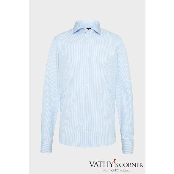 vanLaack Rivara SF vékony csíkos puplin üzleti ing 141786 720 