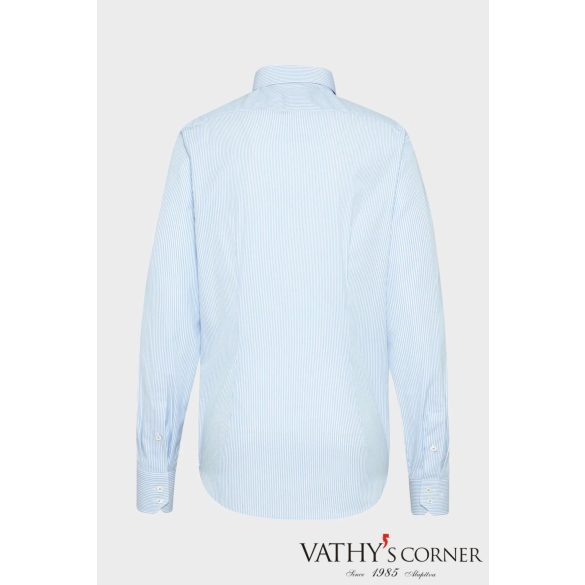 vanLaack Rivara SF vékony csíkos puplin üzleti ing 141786 720 